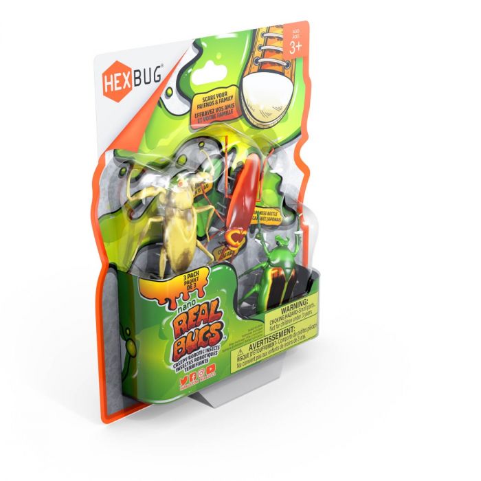 HexBug Nano Real Bugs 3 tk