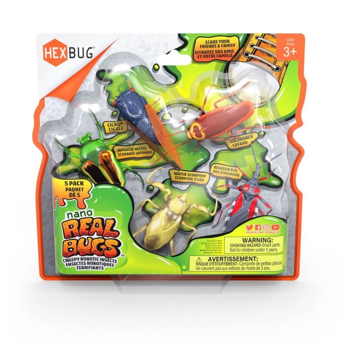 HexBug Nano Real Bugs 5 tk
