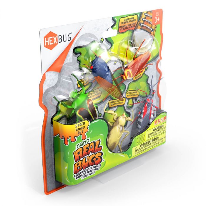 HexBug Nano Real Bugs 5 tk