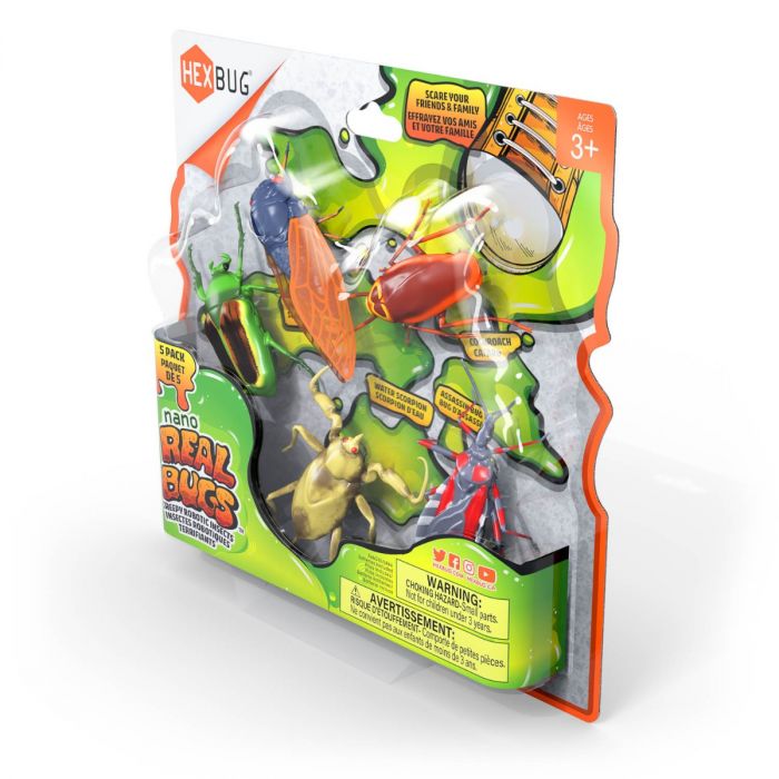 HexBug Nano Real Bugs 5 tk