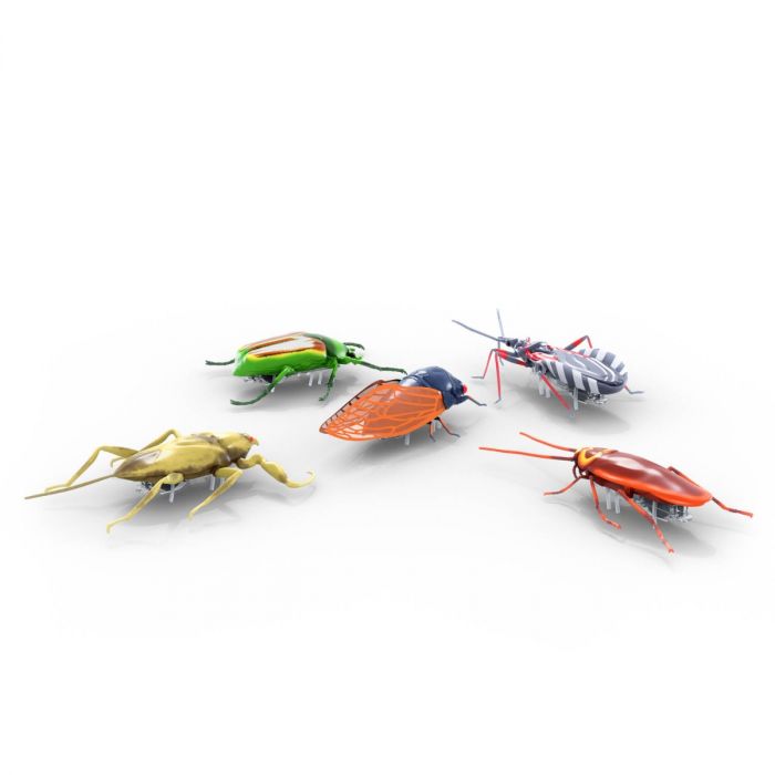 HexBug Nano Real Bugs 5 tk