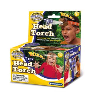 Brainstorm T Rex Head Torch