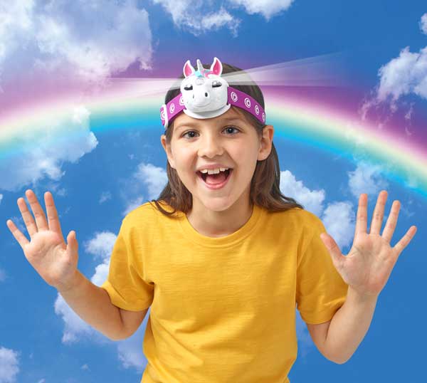 Brainstorm Pealamp "Ükssarvik"