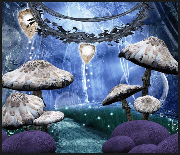 Taskulamp-projektor "Võlur ja Draakon"