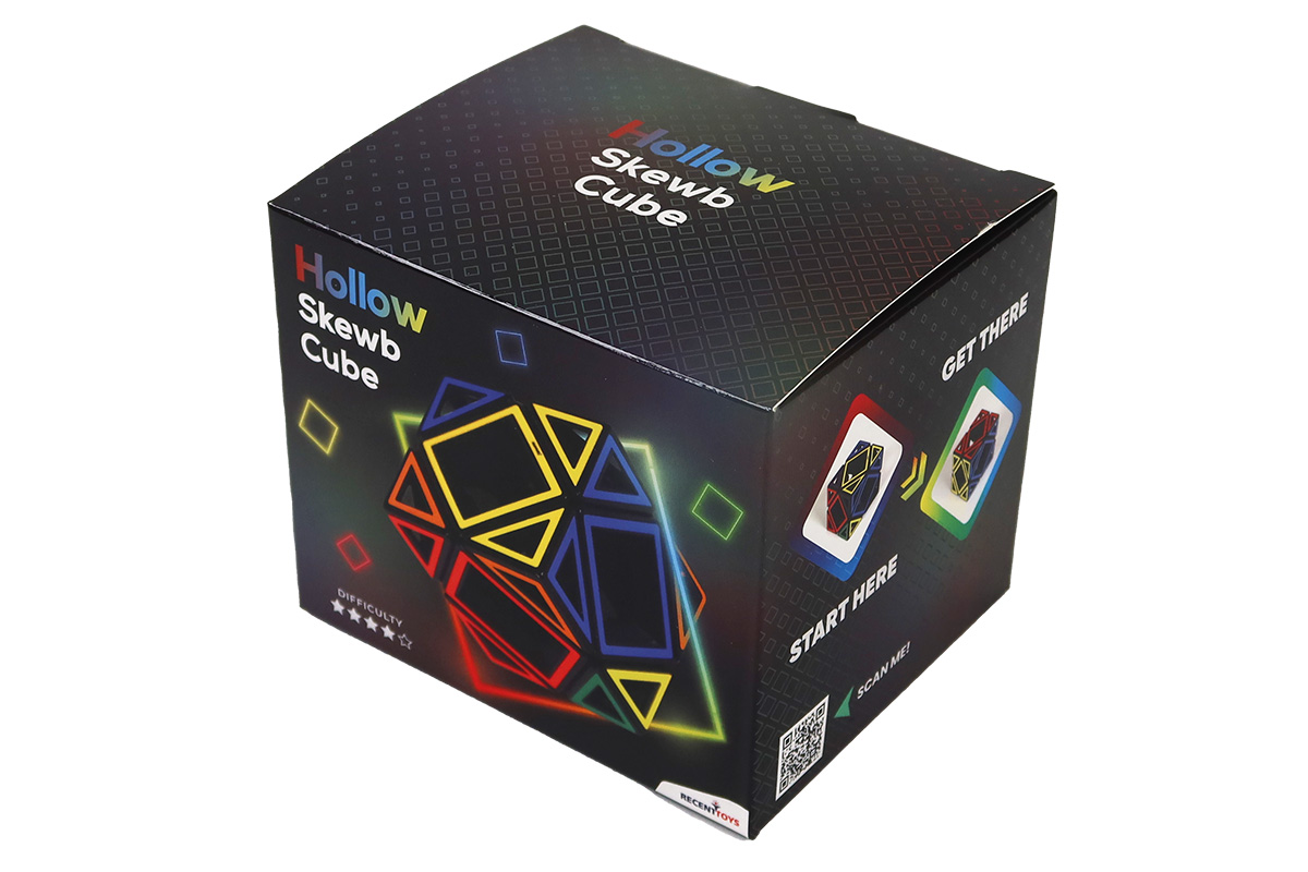 Nuputamisvigur "Skewb Cube Hollow"