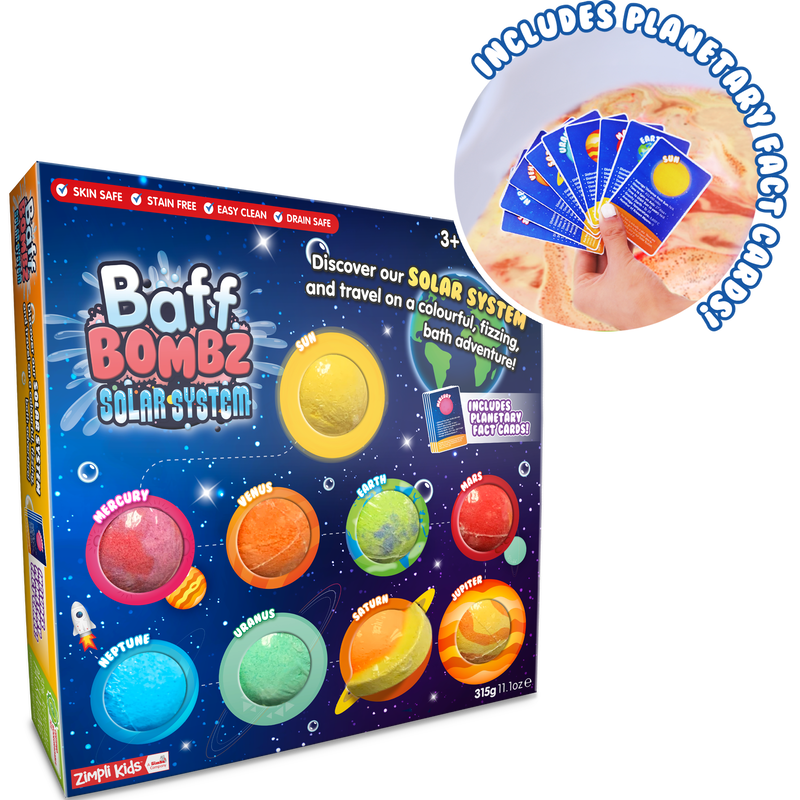 BaffBombz Vannipommid "Päikesesüsteem"