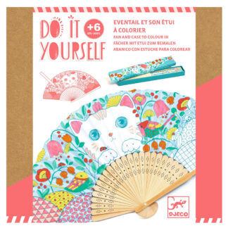 DJECO Lehvikute meisterdamiskomplekt "Kassipoeg Koneko"