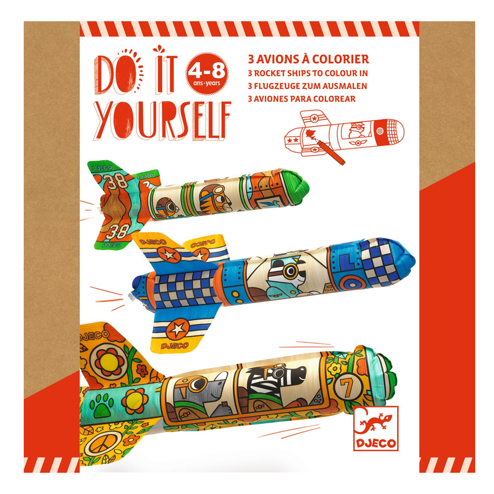 DJECO Meisterdamiskomplekt