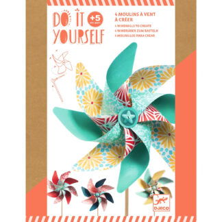 DJECO Tuuleveskite meisterdamiskomplekt Lilled