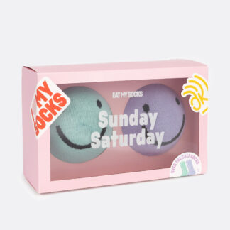 Eat My Socks Lõbusad sokid “Laupäev ja pühapäev”