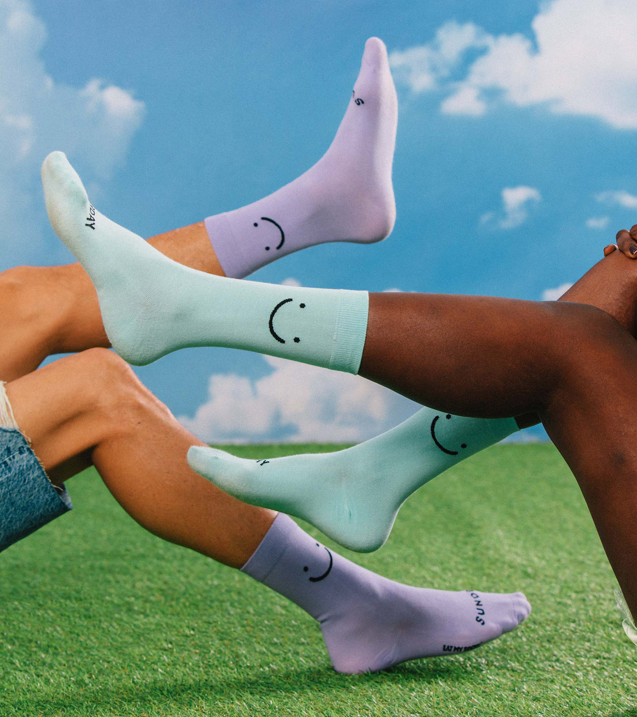 Eat My Socks Lõbusad sokid “Laupäev ja pühapäev”