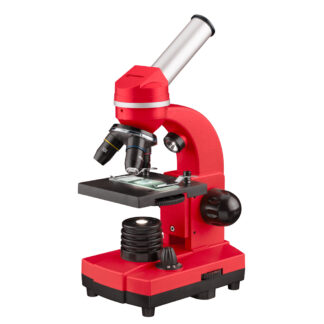 Mikroskoop BIOLUX 40x-1600x punane