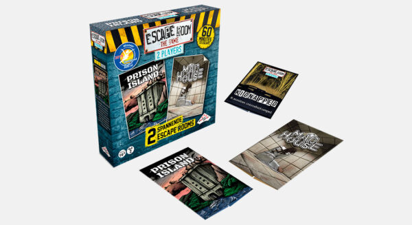 Lauamäng "Põgenemistuba" 2-le mängijale