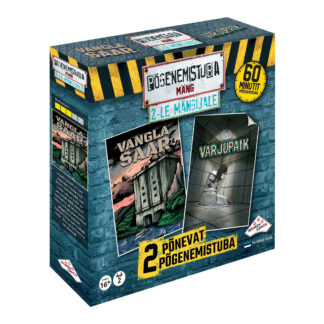 Põgenemistuba 2-le mängijale