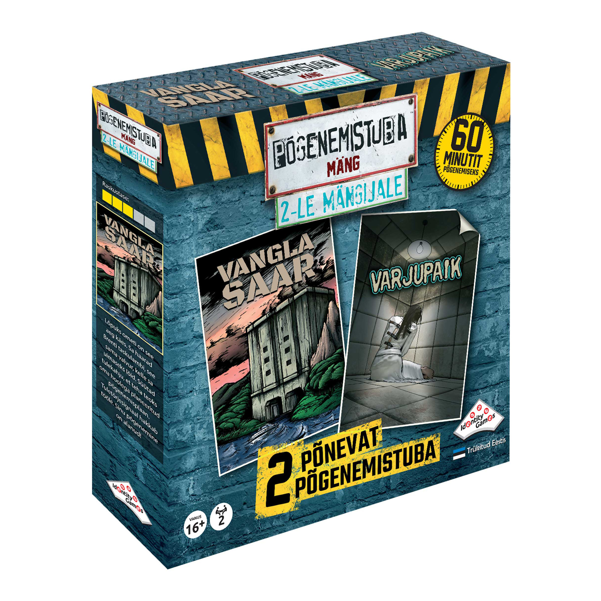 Põgenemistuba 2-le mängijale