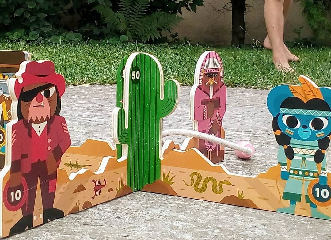 Suvised mängud pere kõige noorematele liikmetele