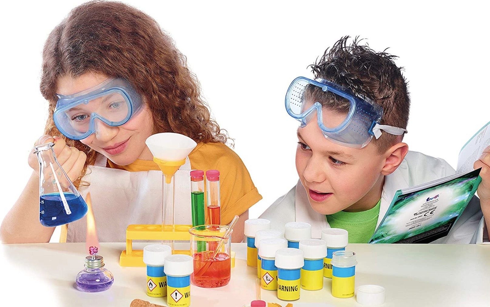 STEAM mängukomplektid, mis toetavad lapse mitmekülgset arengut