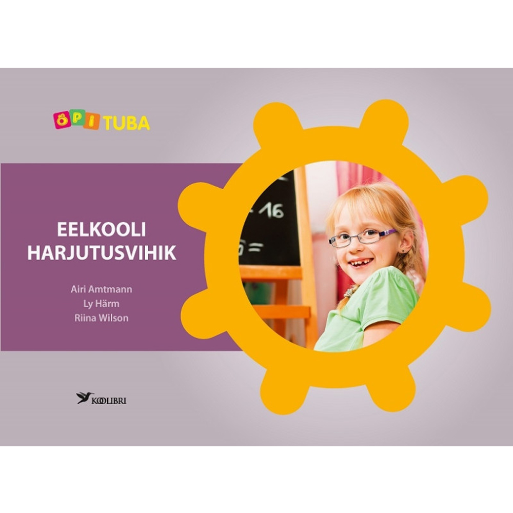 Raamat "Õpituba. Eelkooli harjutusvihik"