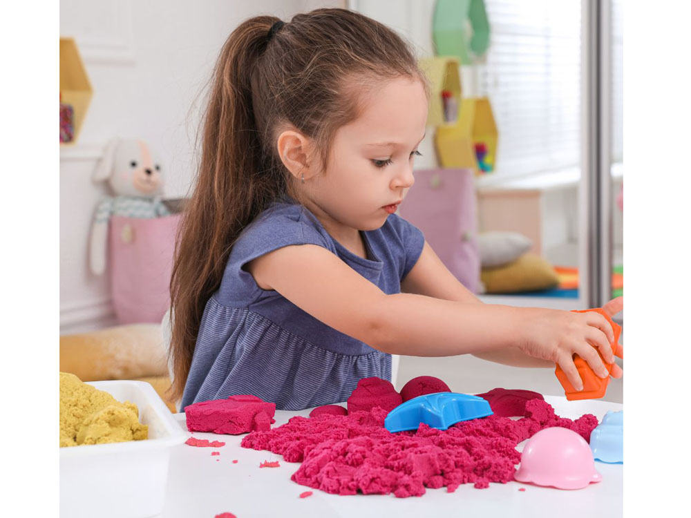 Kineetiline liiv lilla