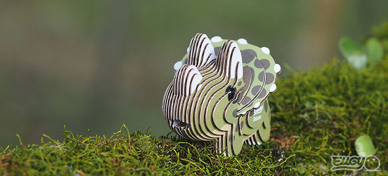 EUGY 3D mudel "Tritseeratops"
