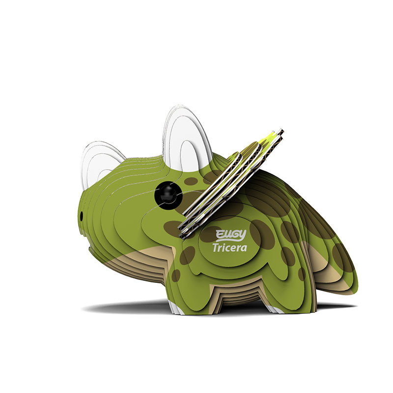 eugy 3d mudel "tritseeratops"