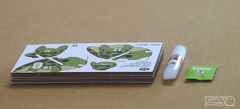 eugy 3d mudel "tritseeratops"