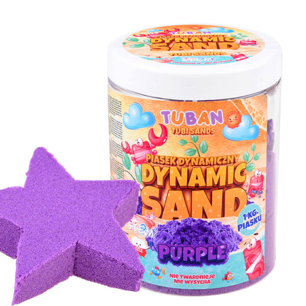 Kineetiline liiv lilla