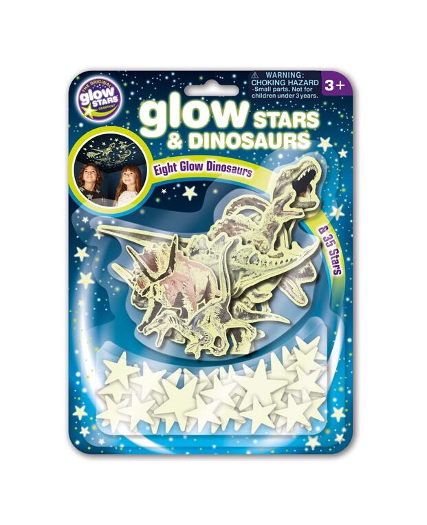 helendavad tähed ja dinosaurused