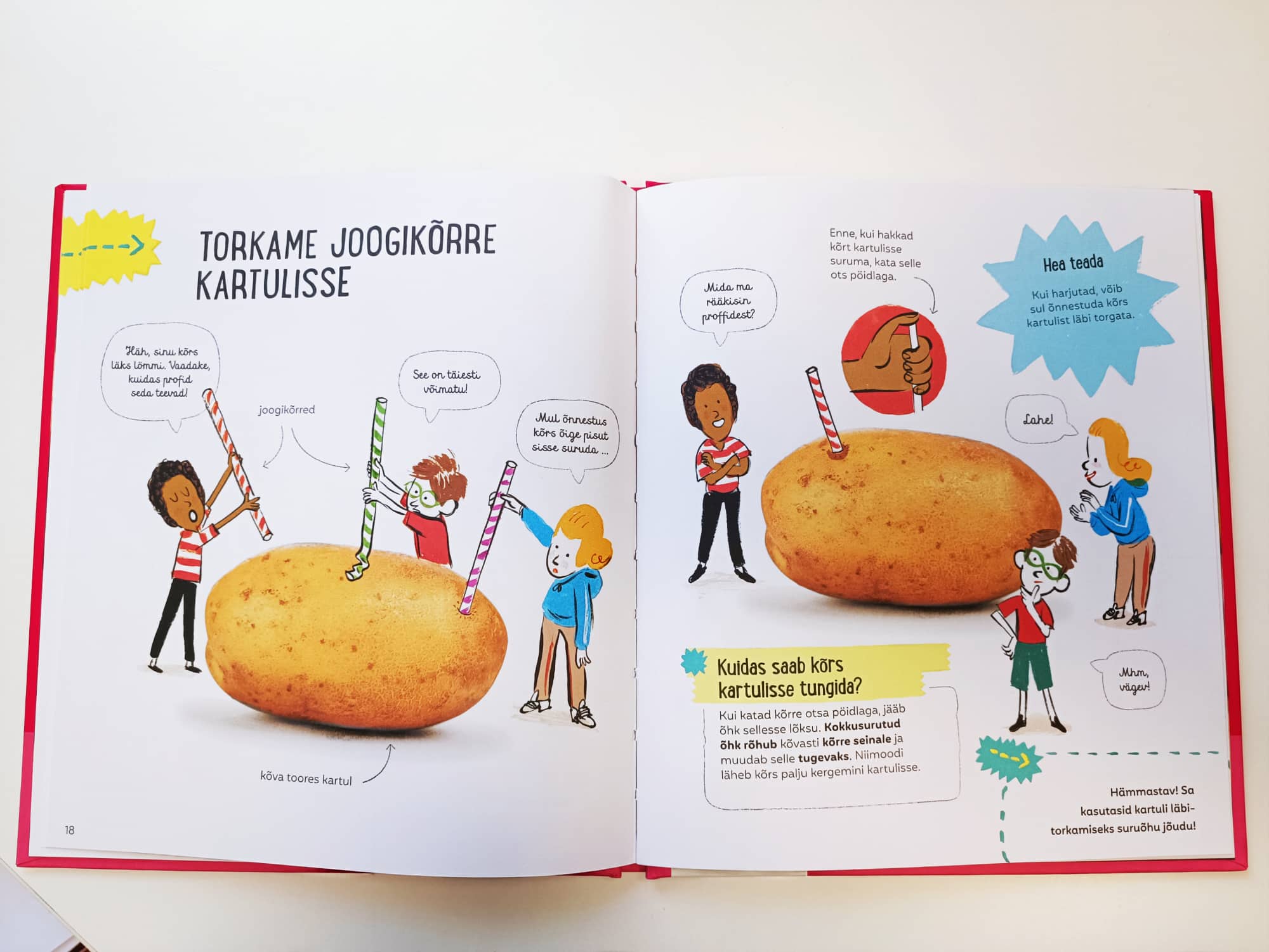 Raamat "Lihtne teadus. Kartul"