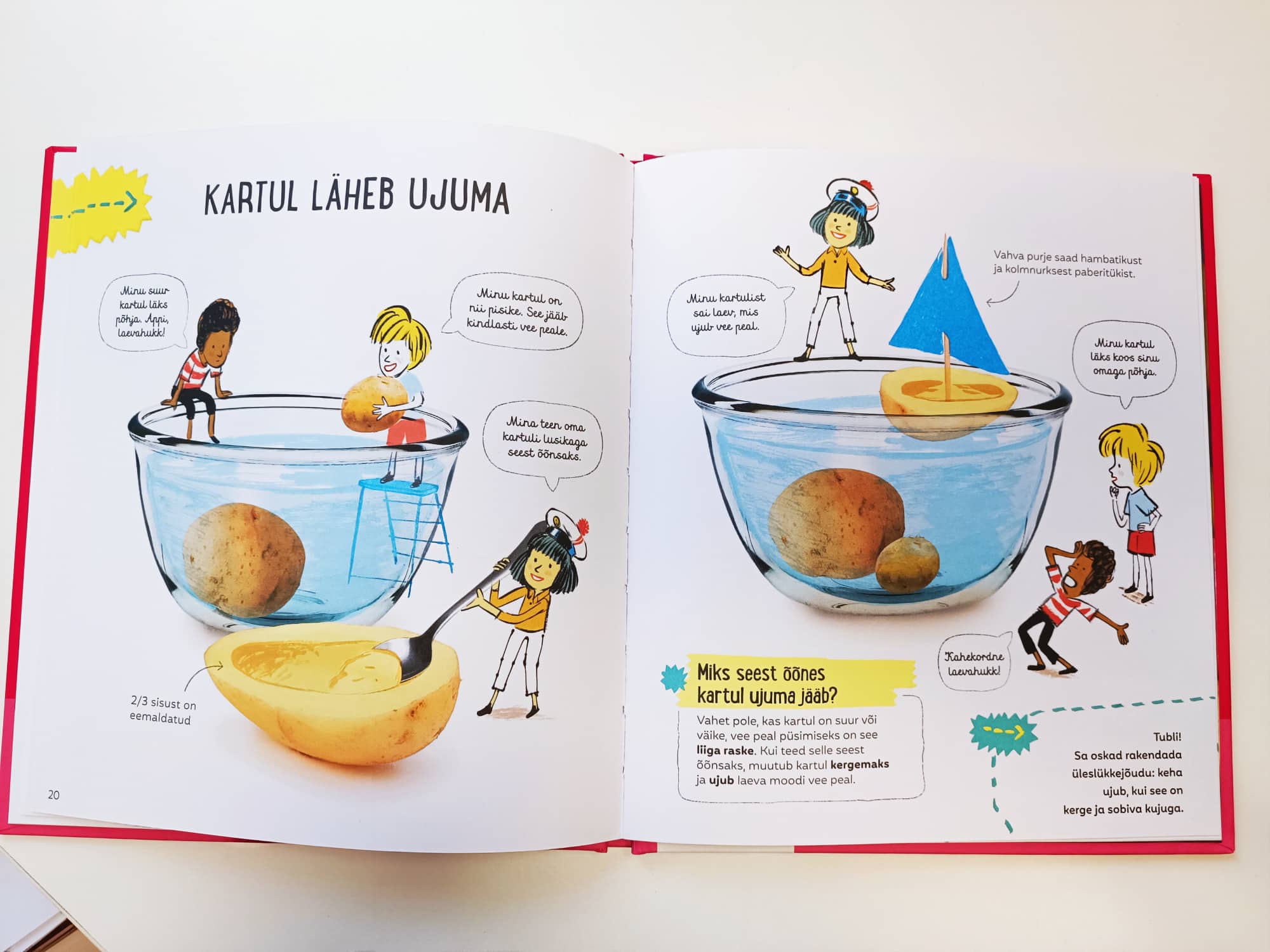 Raamat "Lihtne teadus. Kartul"