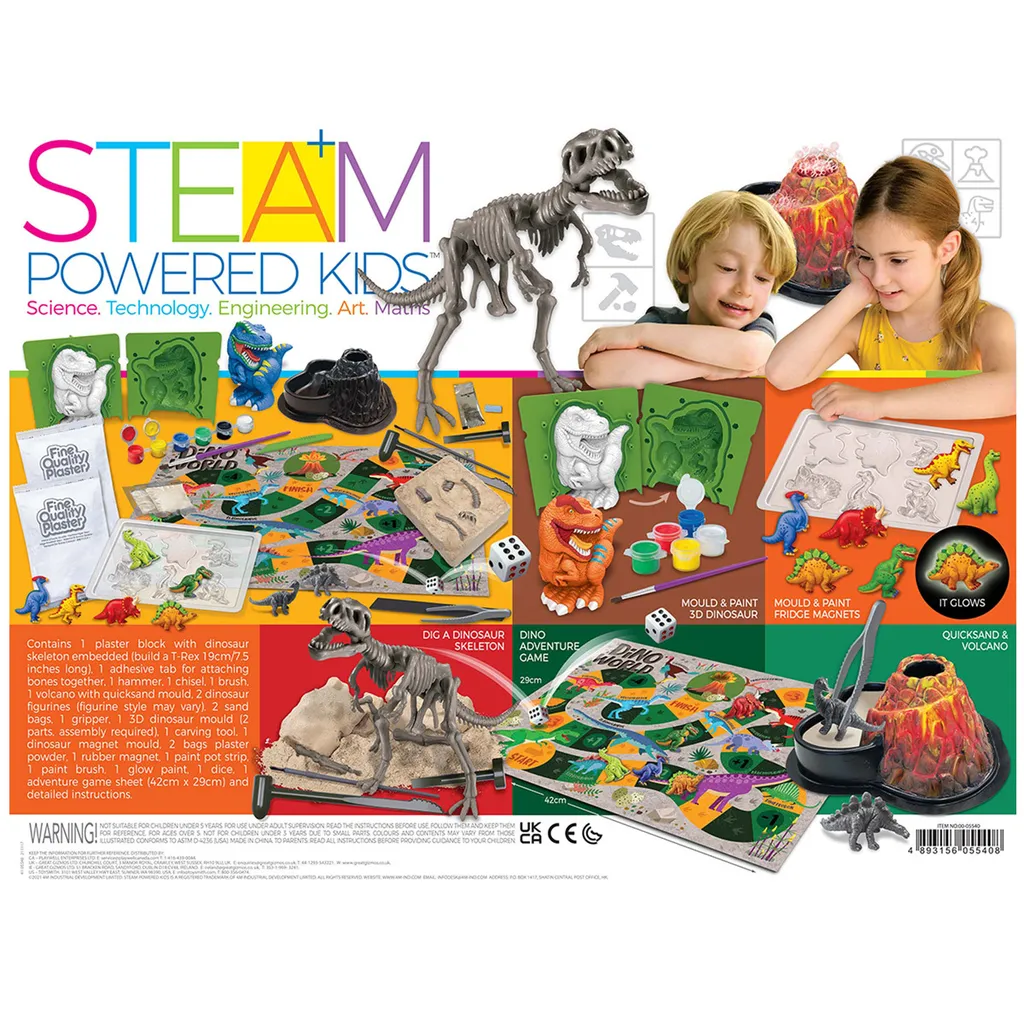 STEAM Powered Kids - Dinosaur World