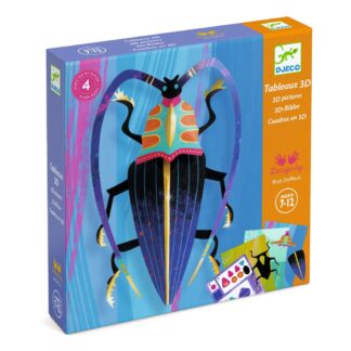 DJECO 3D pildid "Putukad"