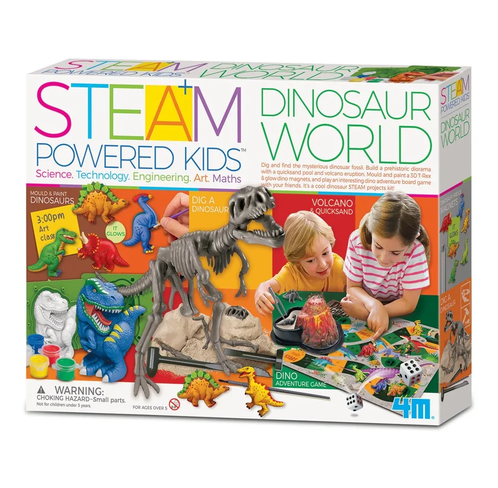 STEAM Powered Kids - Dinosaur World