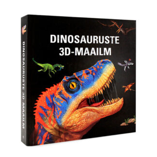 Raamat Dinosauruste 3D-maailm