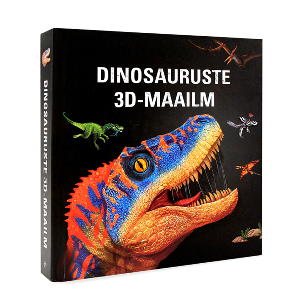 Raamat Dinosauruste 3D-maailm