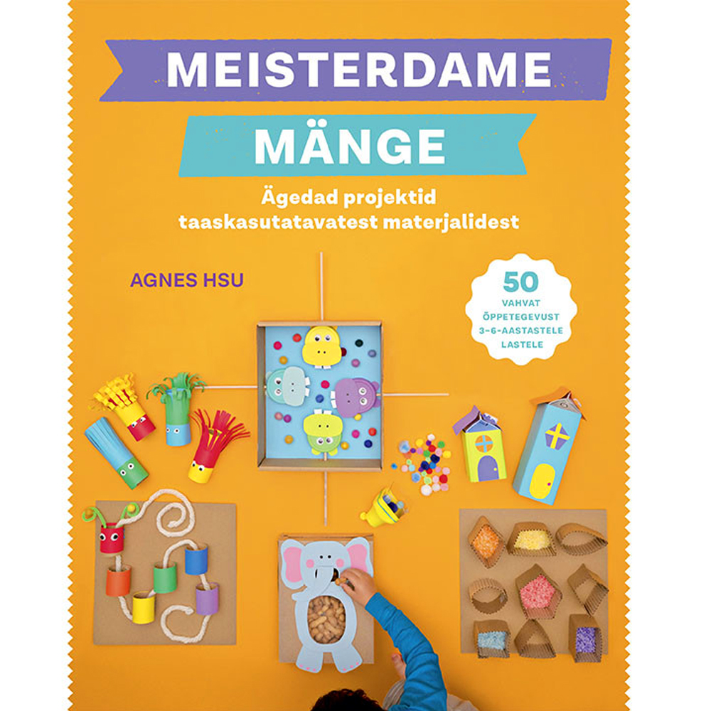 Raamat "Meisterdame mänge. Ägedad projektid taaskasutatavatest materjalidest"