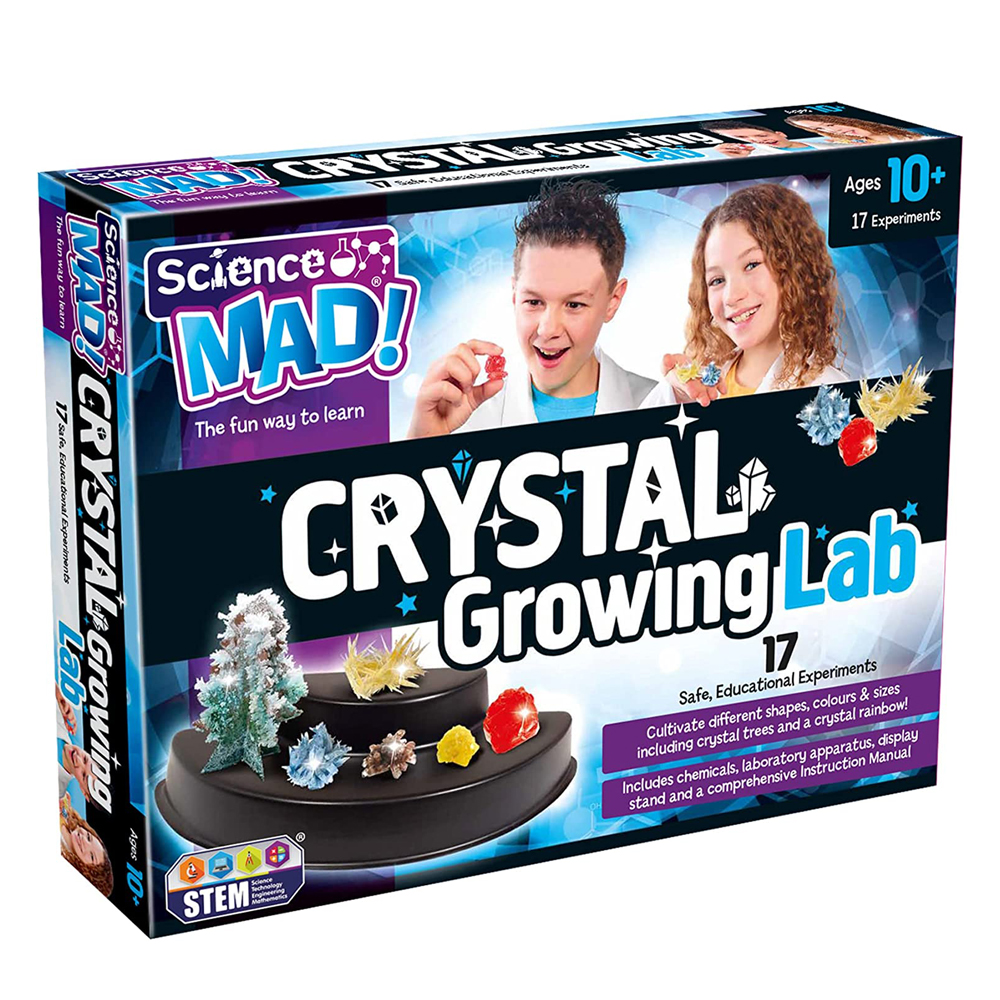 ScienceMad Kristallikasvatus