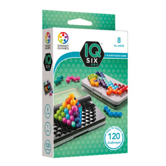 SmartGames Loogikamäng "IQ SIXpro"