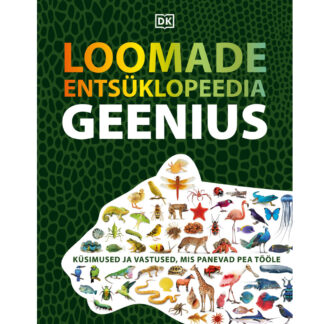 Raamat "Loomade entsüklopeedia. Geenius"