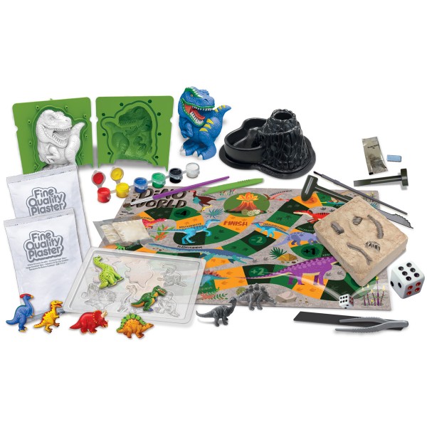 4M Avasta ja meisterda "Sauruste maailm"