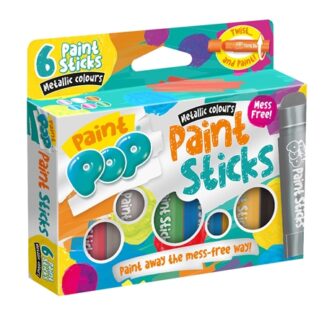 Joonistuskriidid 6 tk metalne