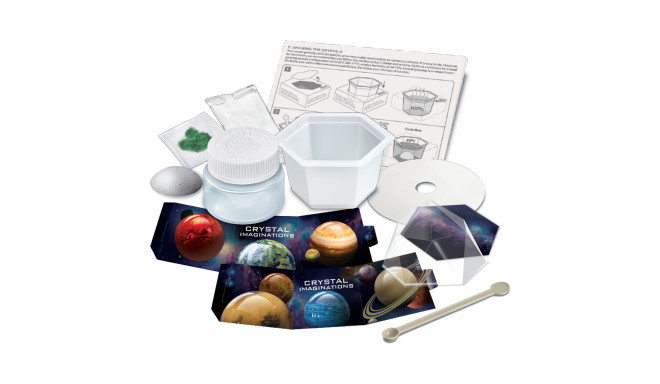 Kristalli kasvatamine roheline