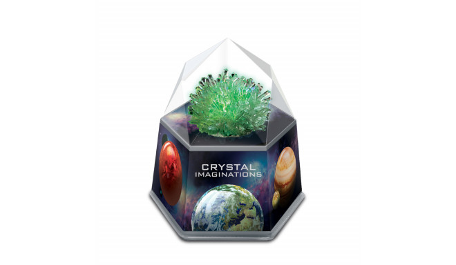 Kristalli kasvatamine roheline