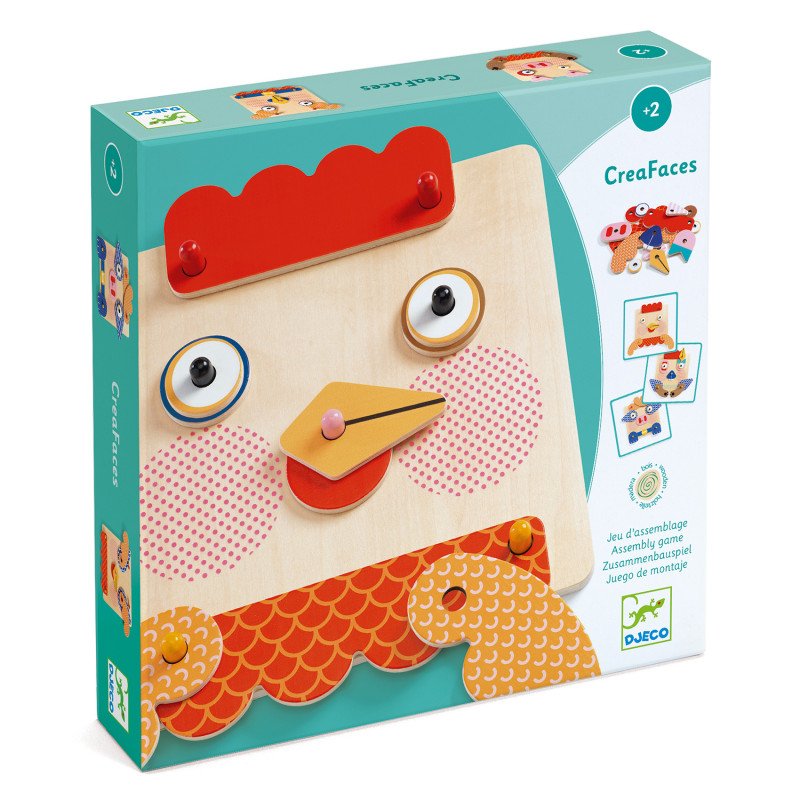 DJECO Puidust nägude ehitamine