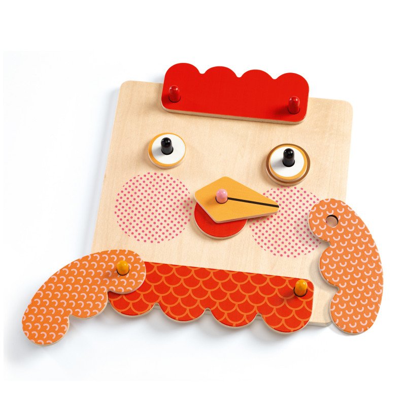 DJECO Puidust nägude ehitamine