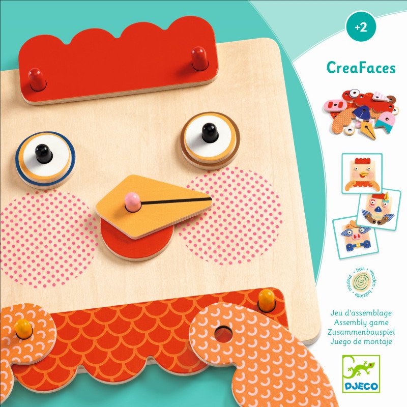 DJECO Puidust nägude ehitamine