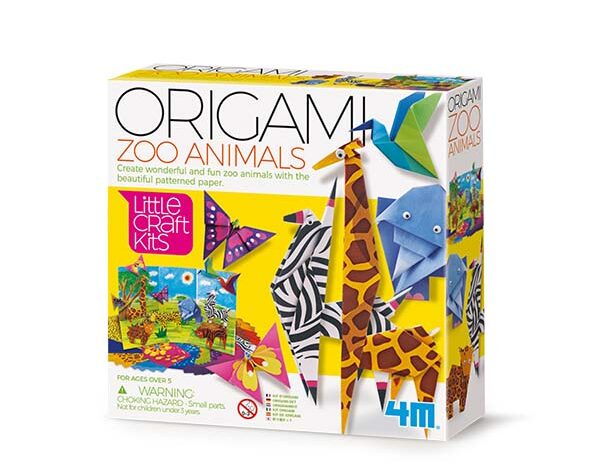 4M Meisterdamine "Origami loomad"