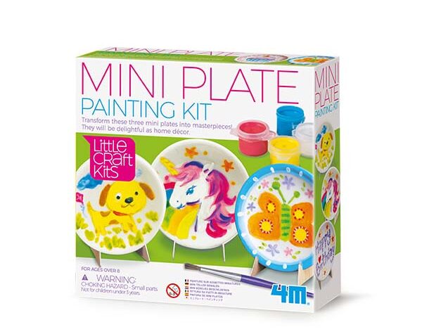 4M Meisterdamine "Taldrikute maalimine"