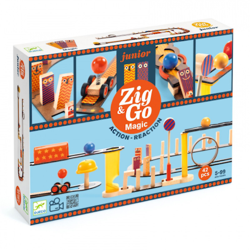 DJECO Goldbergi masin "Zig & Go Junior"