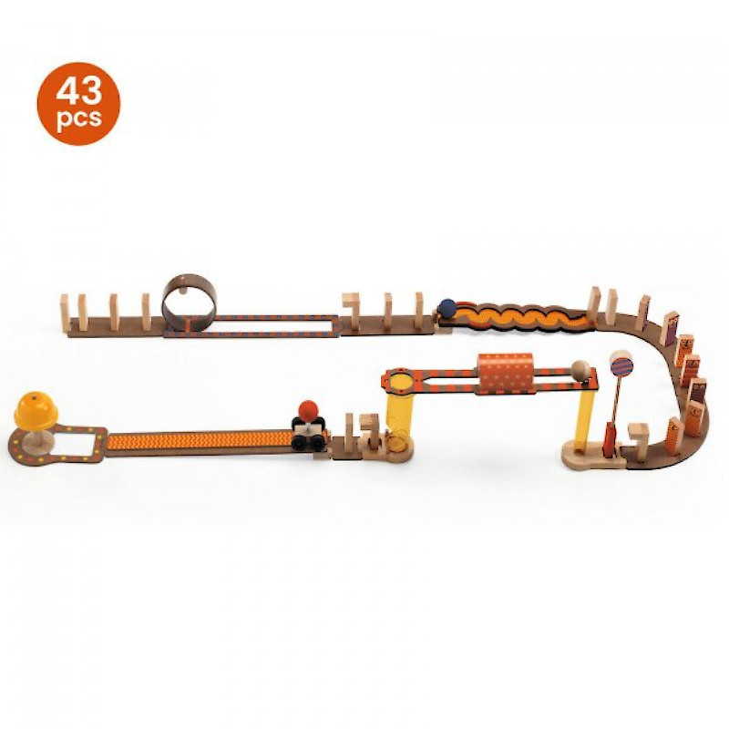 DJECO Goldbergi masin "Zig & Go Junior"